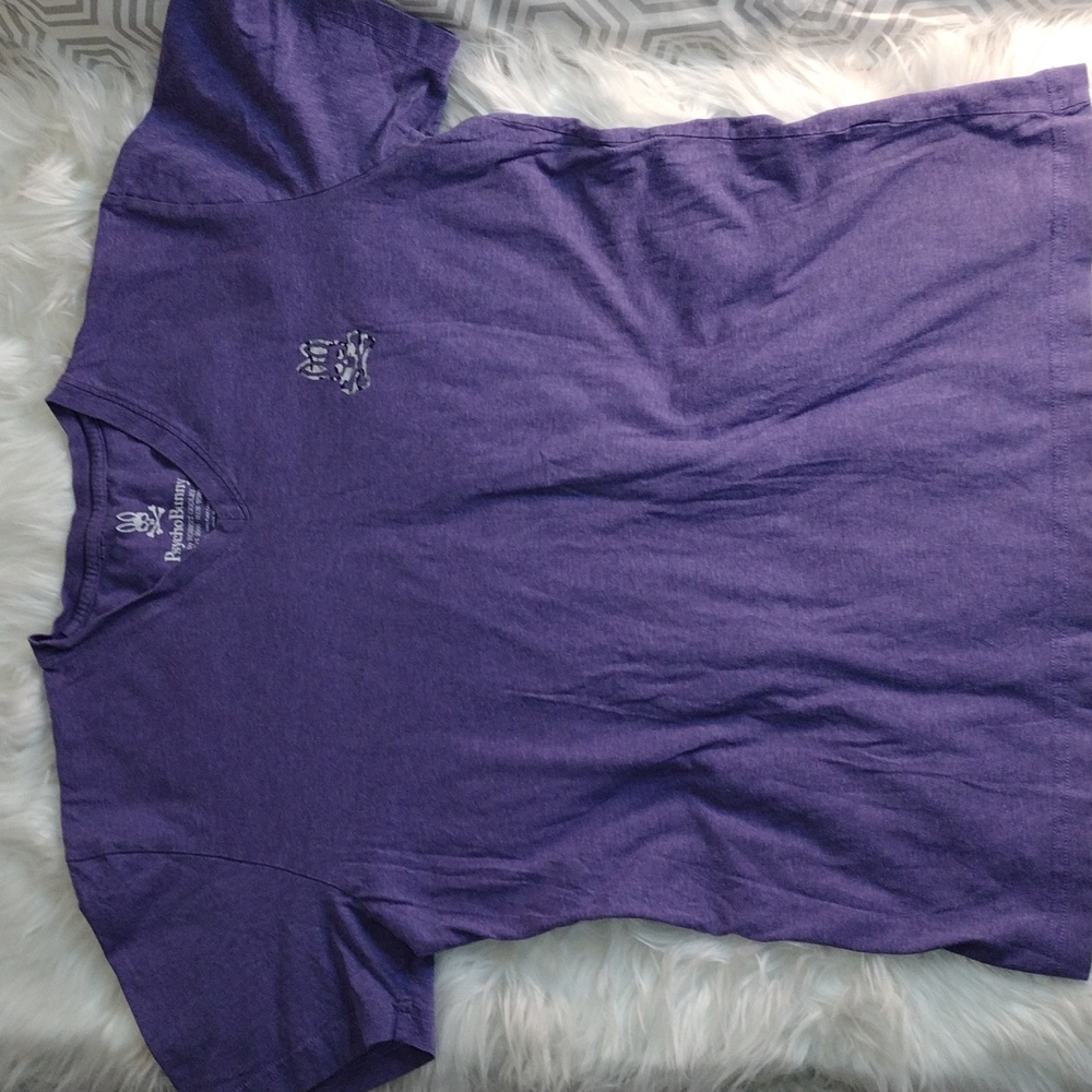 Psycho Bunny tee shirt unisex  L(5)